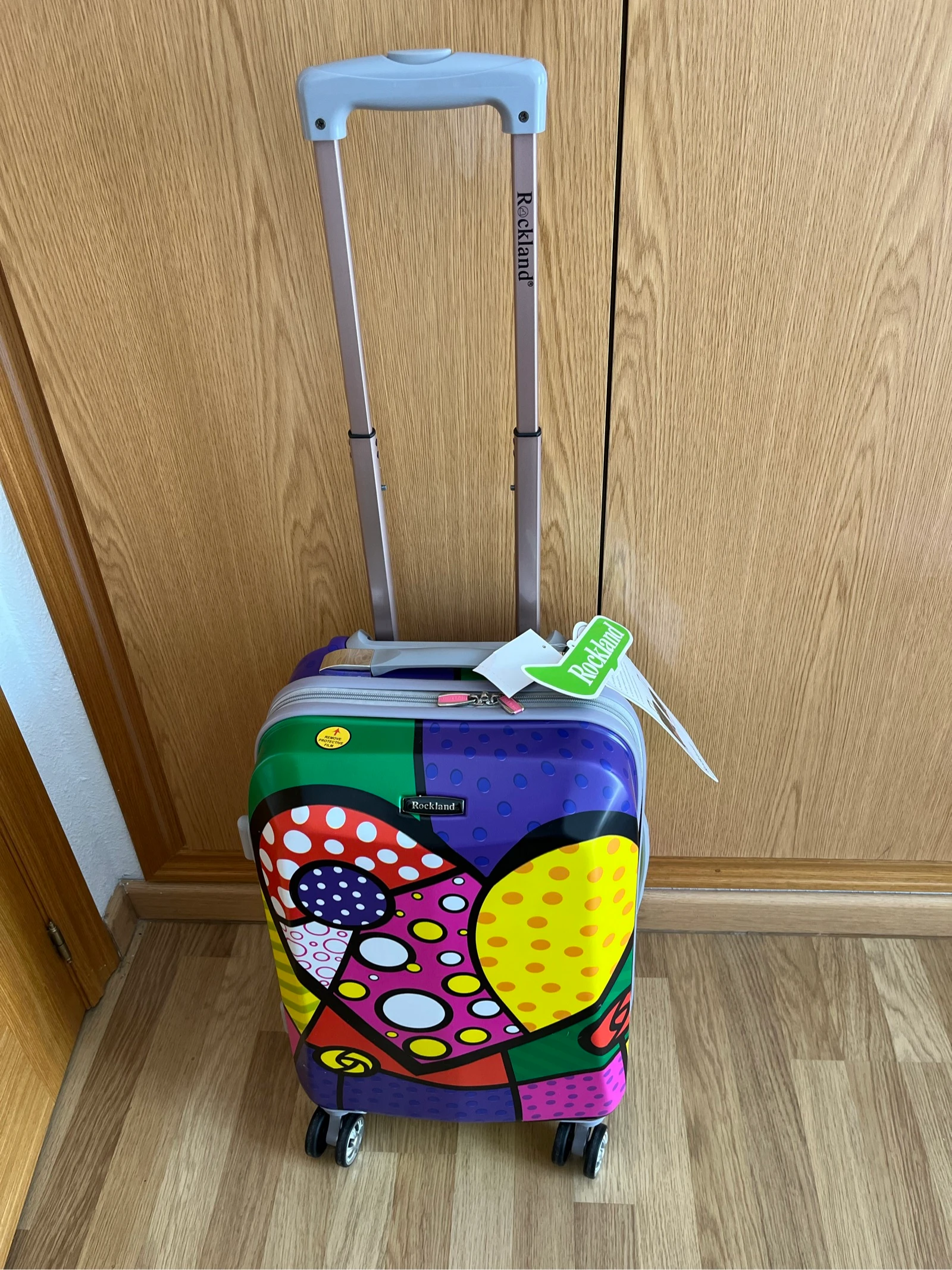 Rockland travel suitcase – photo 2